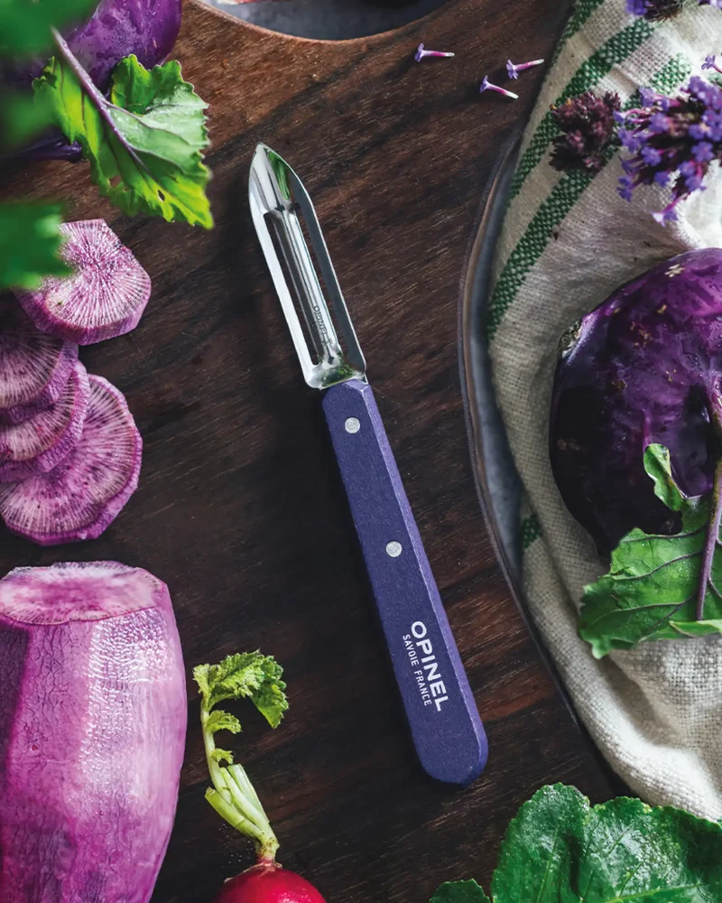 Pelador de acero inoxidable Opinel N°115 para personalizar