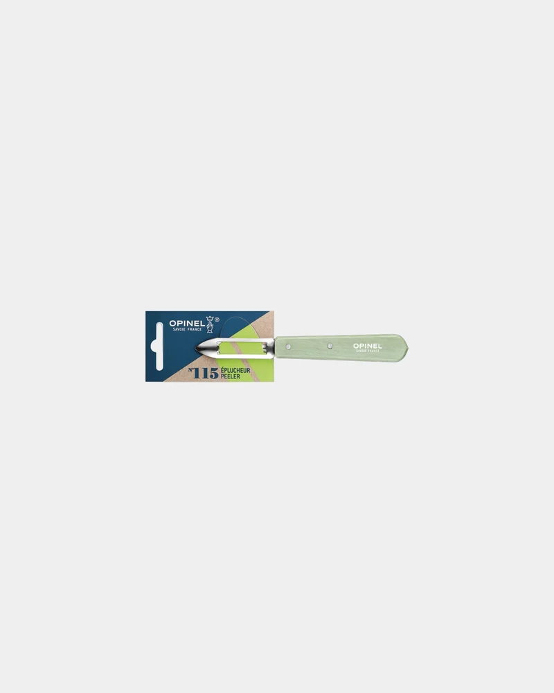 Pelador de acero inoxidable Opinel N°115 para personalizar