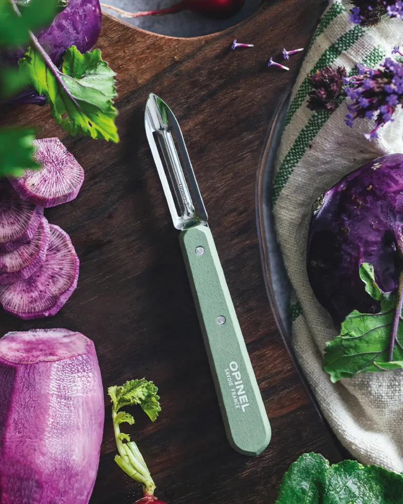 Pelador de acero inoxidable Opinel N°115 para personalizar
