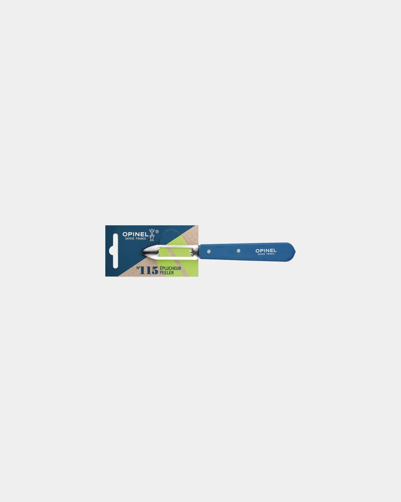 Pelador de acero inoxidable Opinel N°115 para personalizar