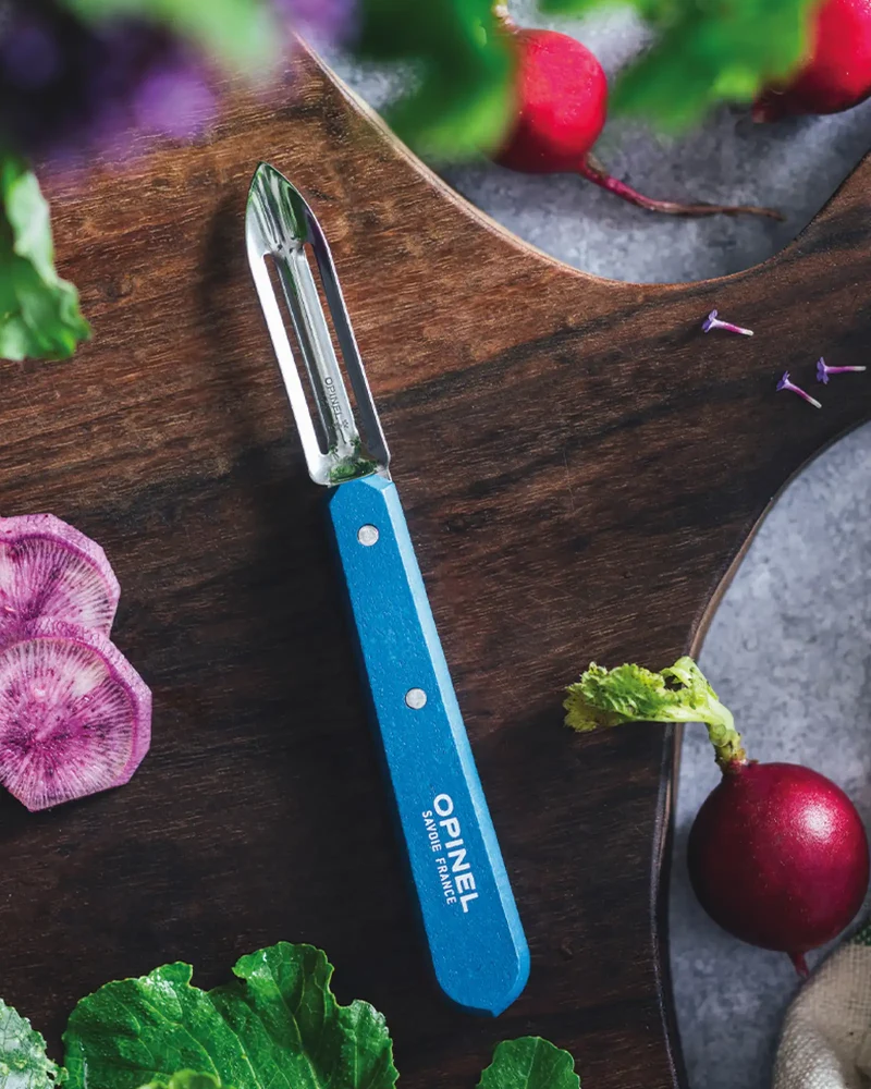 Pelador de acero inoxidable Opinel N°115 para personalizar