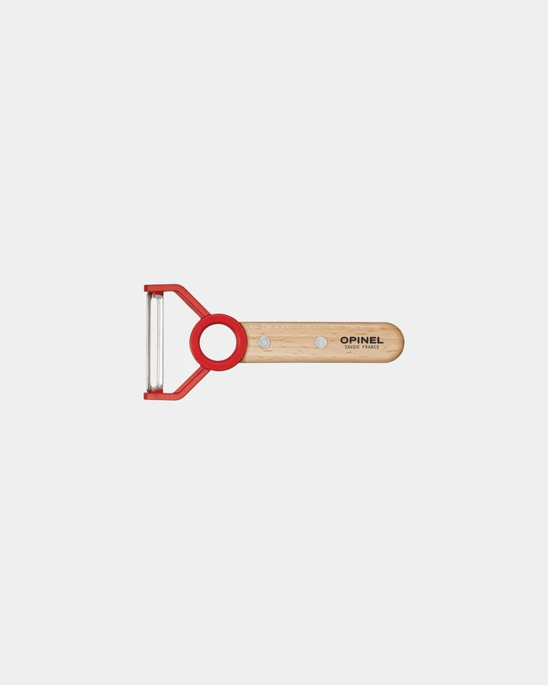 Pelador para niños Opinel Le Petit Chef para personalizar