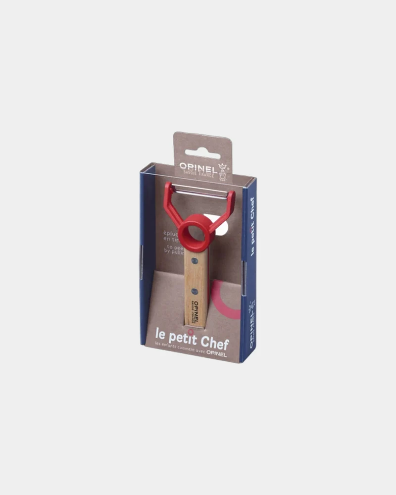 Pelador para niños Opinel Le Petit Chef para personalizar