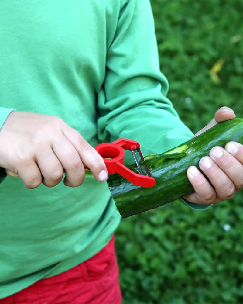 Pelador para niños Opinel Le Petit Chef para personalizar