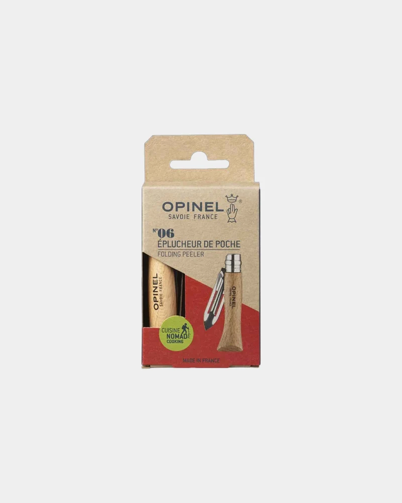 Pelador de bolsillo Opinel N°06 para personalizar