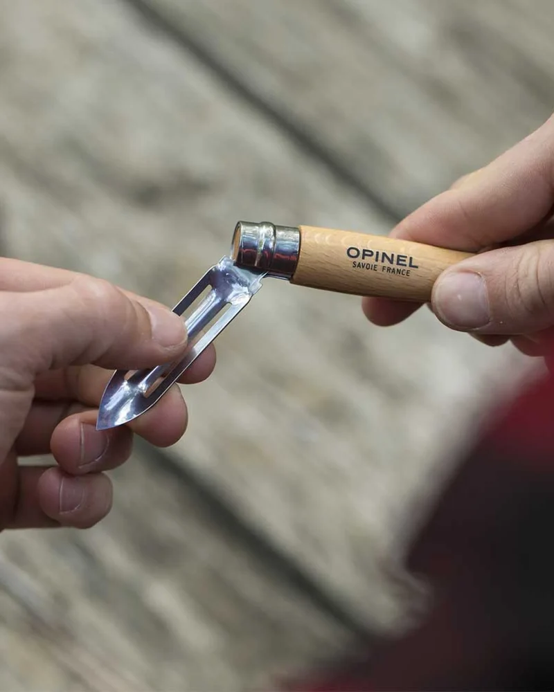 Pelador de bolsillo Opinel N°06 para personalizar