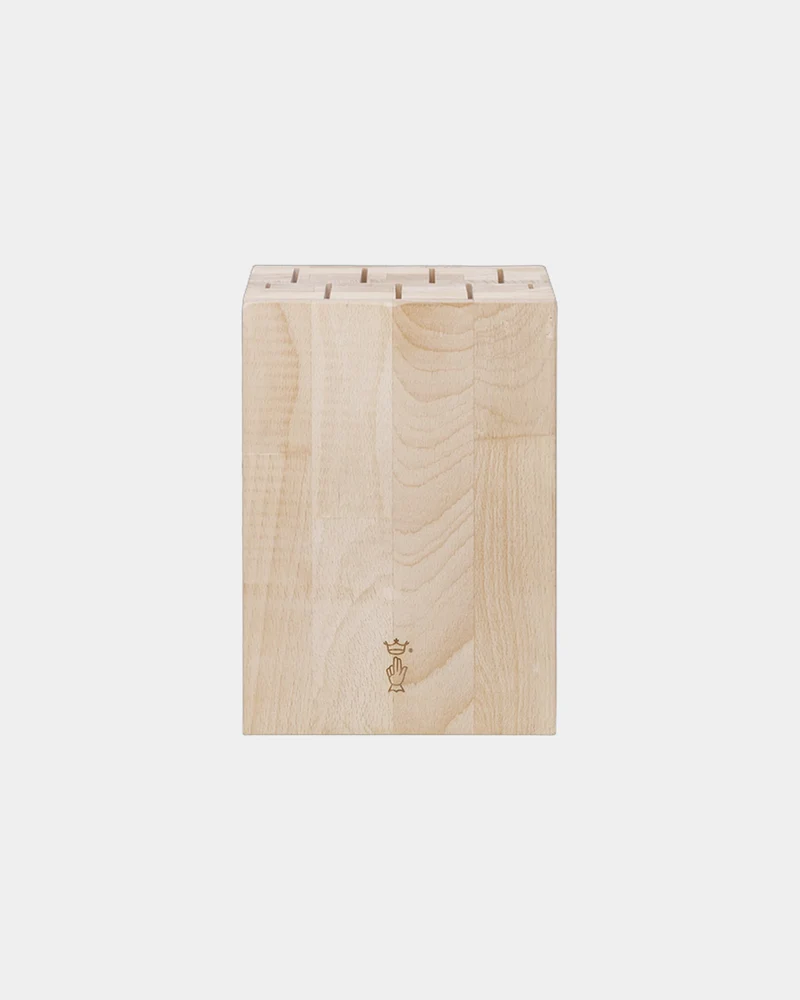 Bloque de madera Opinel 9 cuchillos para personalizar