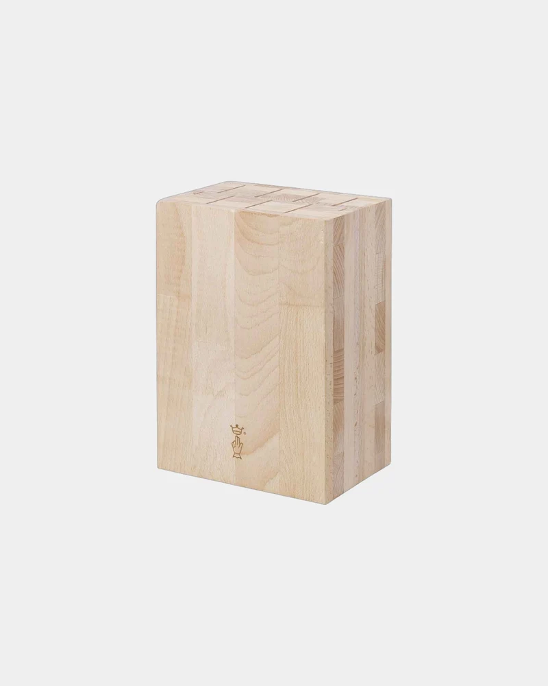 Bloque de madera Opinel 9 cuchillos para personalizar