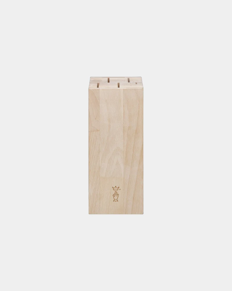 Bloque de 5 cuchillos Opinel de haya para personalizar