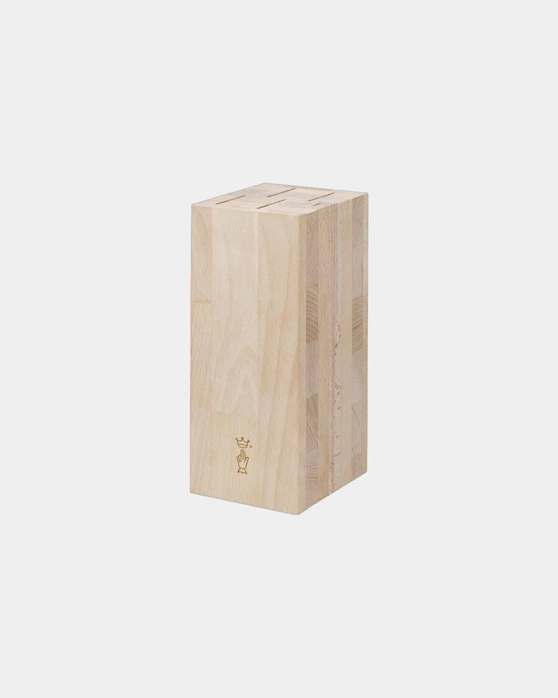 Bloque de 5 cuchillos Opinel de haya para personalizar