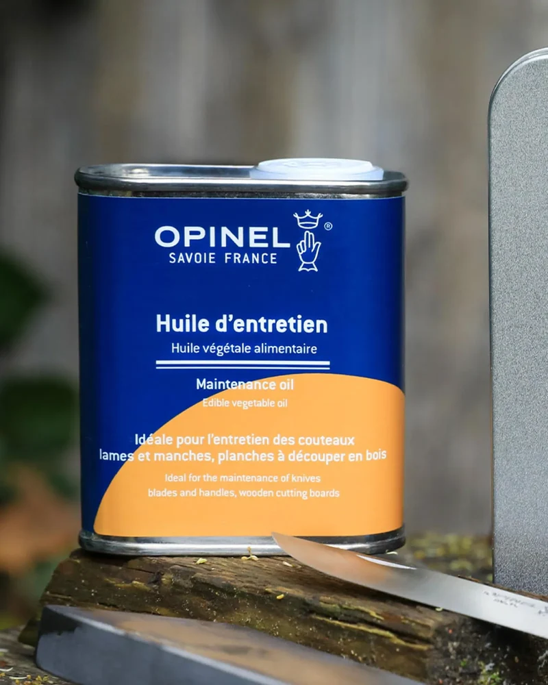 Aceite para cuchillos Opinel 150ml para personalizar