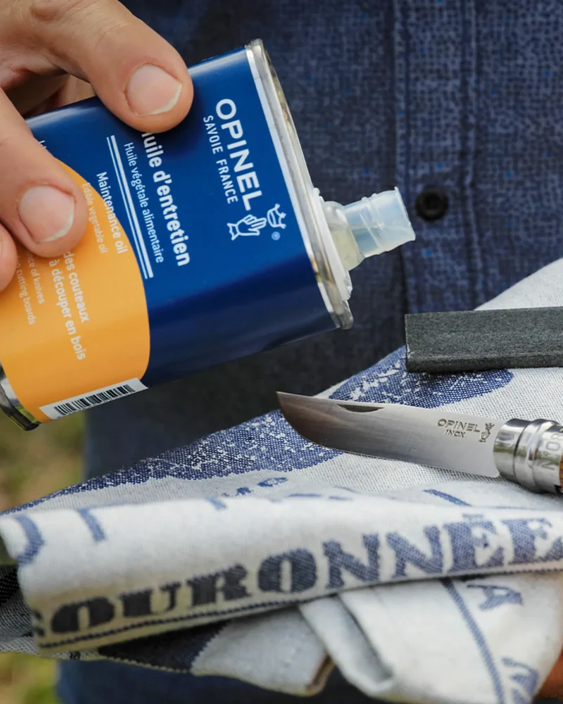Aceite para cuchillos Opinel 150ml para personalizar