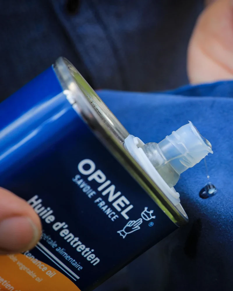 Aceite para cuchillos Opinel 150ml para personalizar