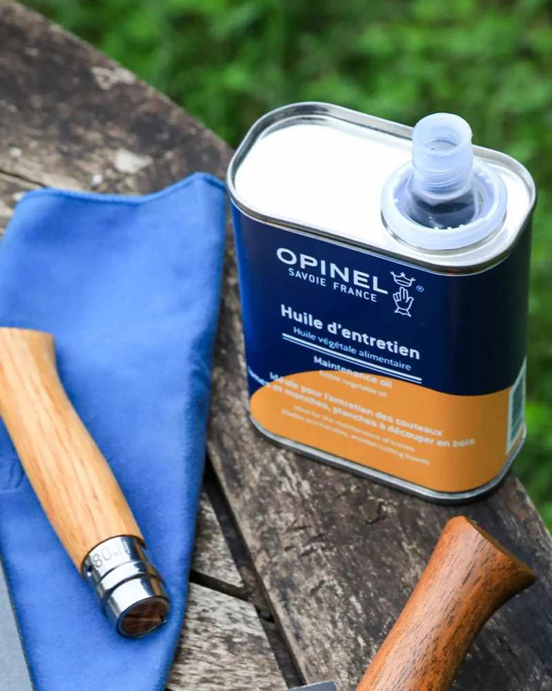 Aceite para cuchillos Opinel 150ml para personalizar