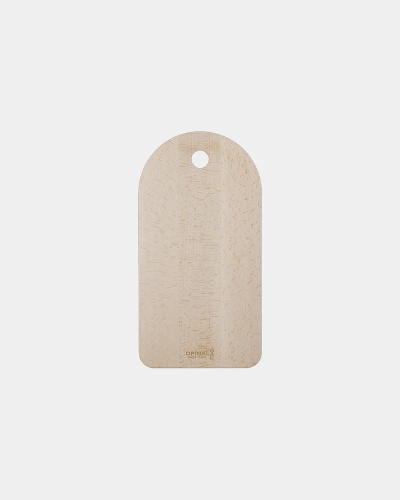 Tabla de cortar de madera Opinel 21x40 para personalizar