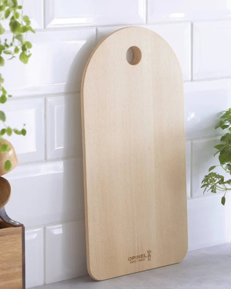 Tabla de cortar de madera Opinel 21x40 para personalizar