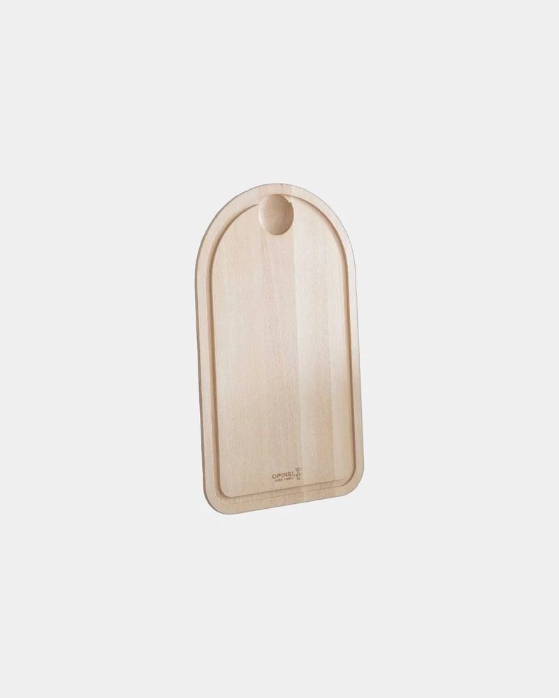 Tabla de cortar de haya Opinel 275x470mm para personalizar