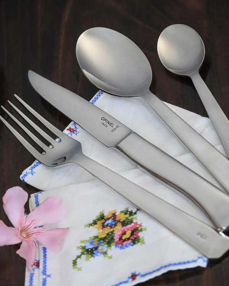 Cuchara Opinel Perpétue acero 22 cm para personalizar