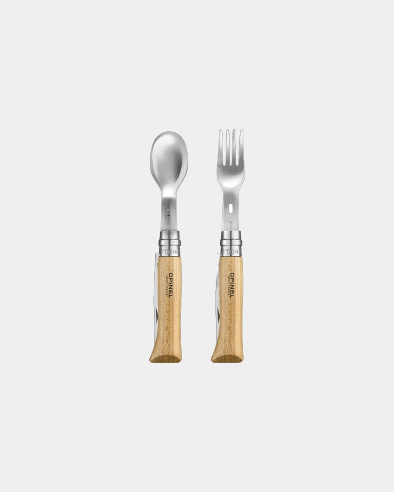 Set de cubiertos Opinel Picnic + para personalizar