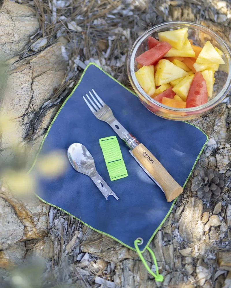 Set de cubiertos Opinel Picnic + para personalizar