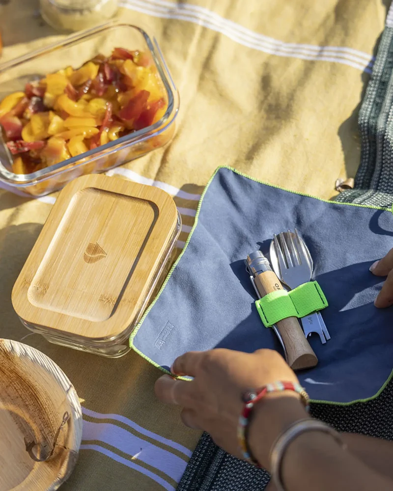 Set de cubiertos Opinel Picnic + para personalizar