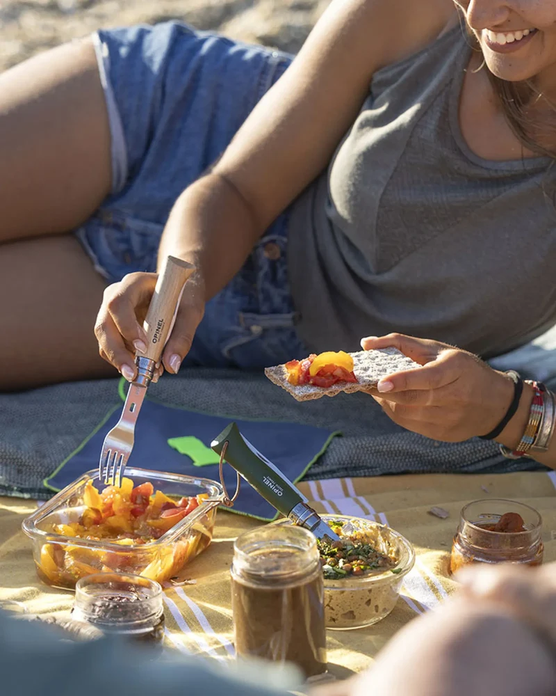 Set de cubiertos Opinel Picnic + para personalizar