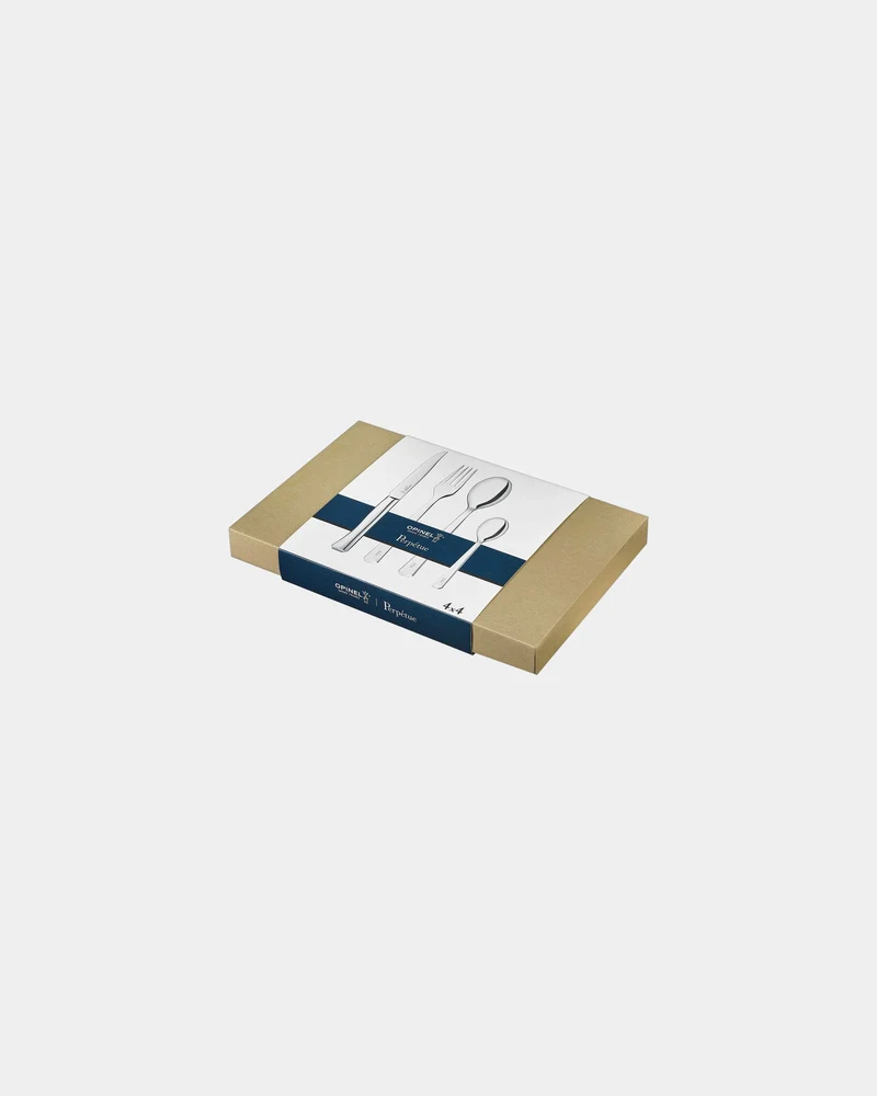 Cubertería de acero Opinel Perpétue para personalizar