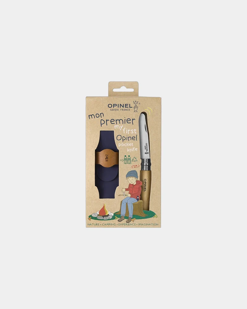 Estuche Opinel Mi Primer Opinel para personalizar