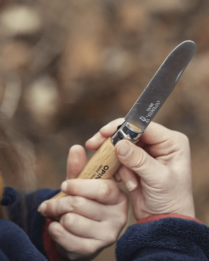 Estuche Opinel Mi Primer Opinel para personalizar