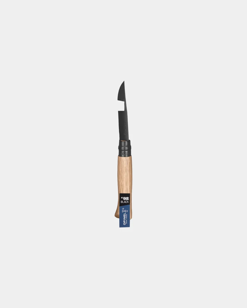 Cuchillo Opinel N°08 Roble Negro para personalizar