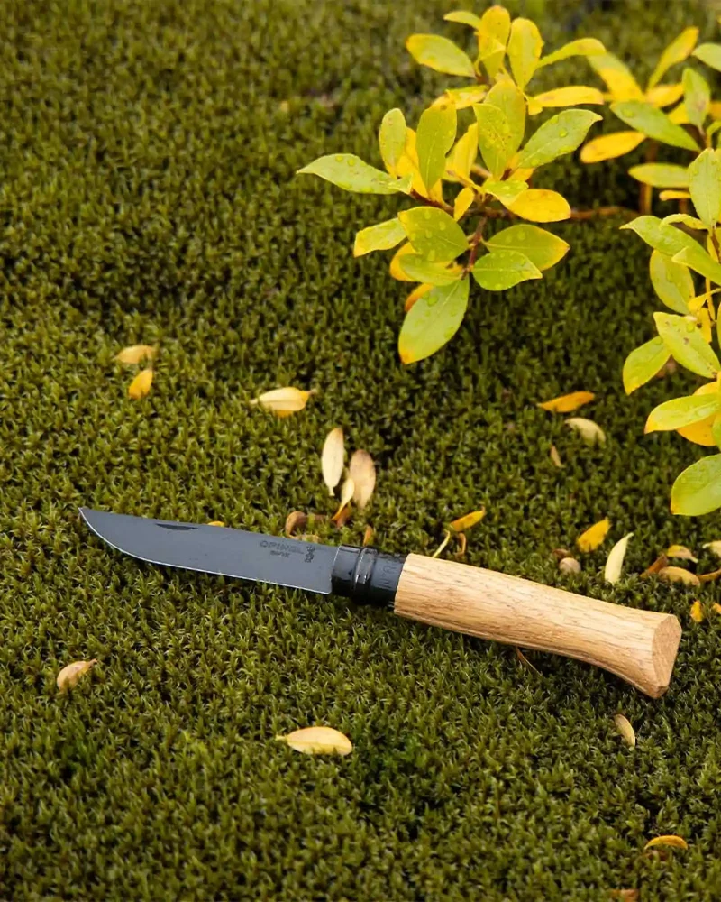 Cuchillo Opinel N°08 Roble Negro para personalizar