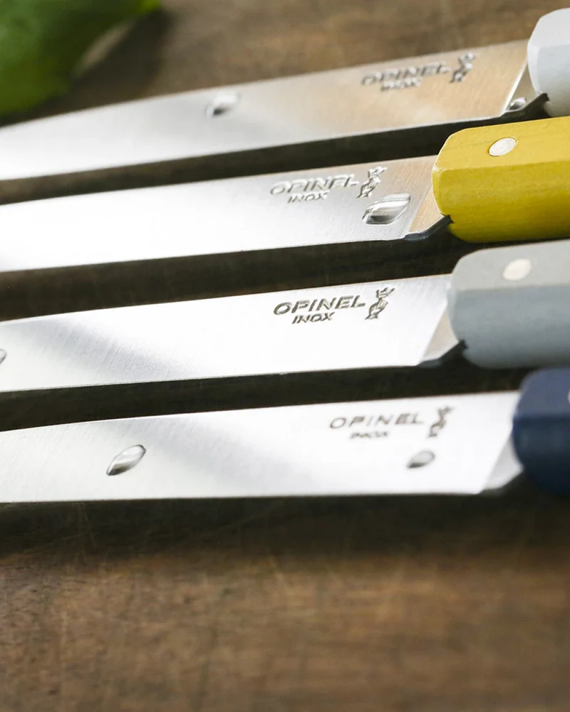 Cuchillo de mesa acero Opinel N°125 para personalizar