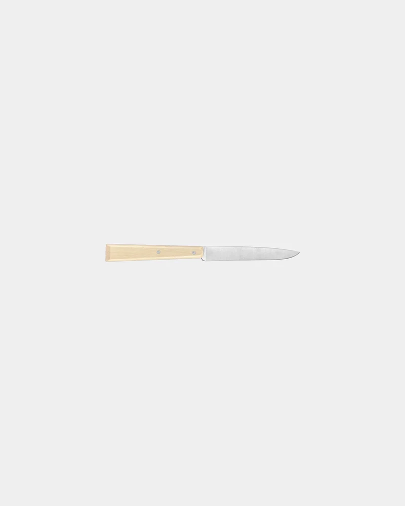 Cuchillo de mesa acero Opinel N°125 para personalizar