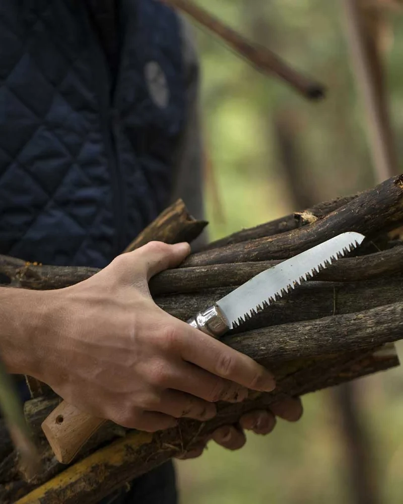 Sierra de jardín Opinel N°12 para personalizar