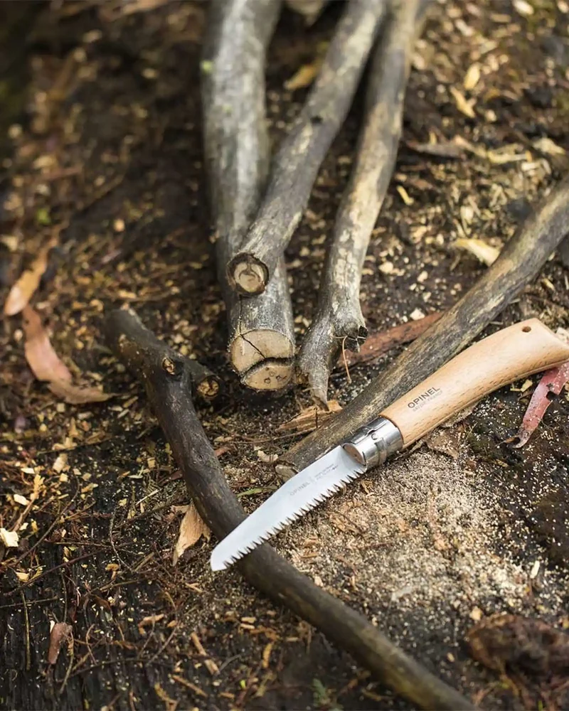 Sierra de jardín Opinel N°12 para personalizar
