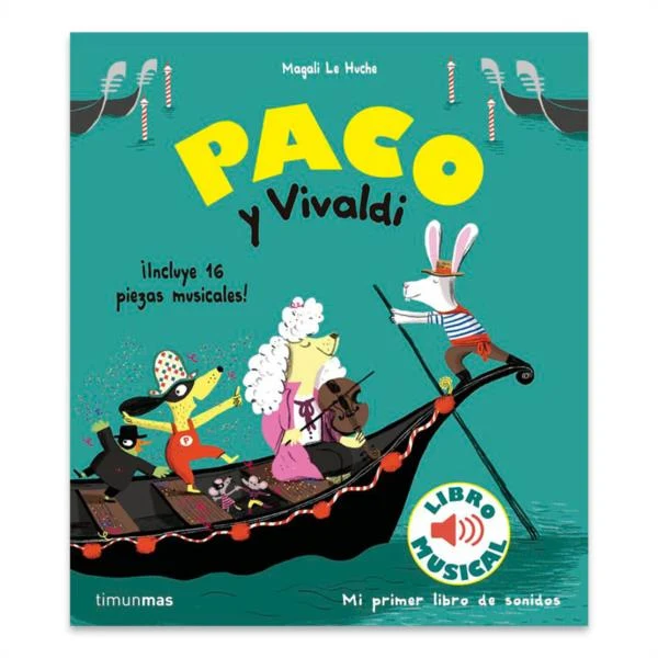 Libro Musical Paco Y Vivaldi