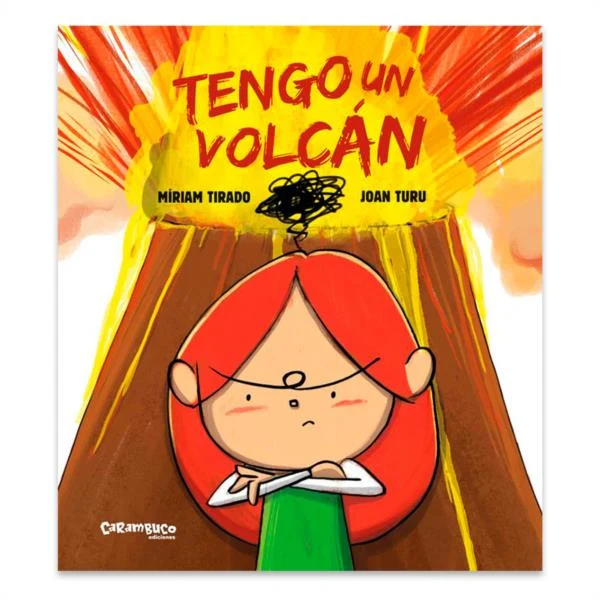 Libro Tengo Un Volcan Album Ilustrado