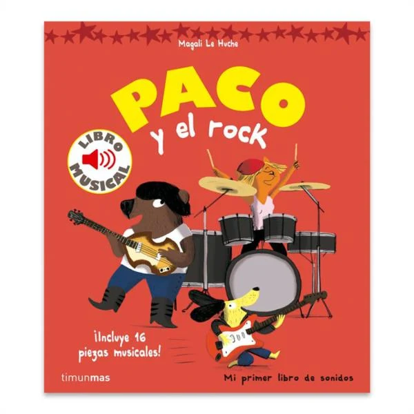 Libro Musical Paco Y El Rock