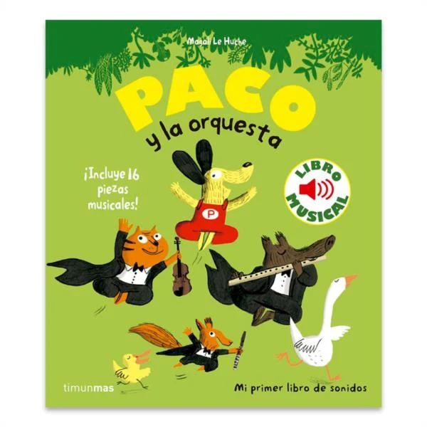 Libro Musical Paco Y La Orquesta