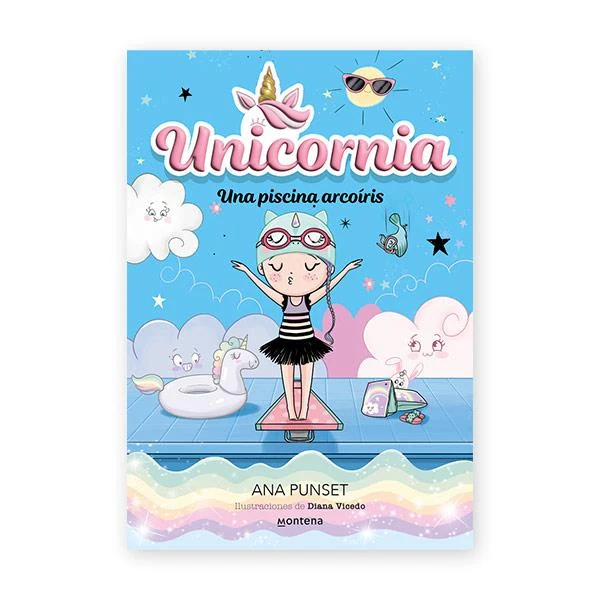 Unicornia 9 Una Piscina Arcoiris