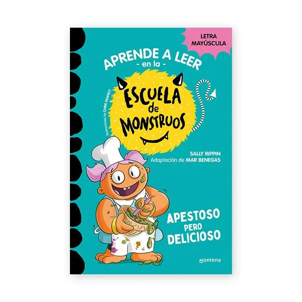 Escuela De Monstruos 14 Apestoso pero Delicioso