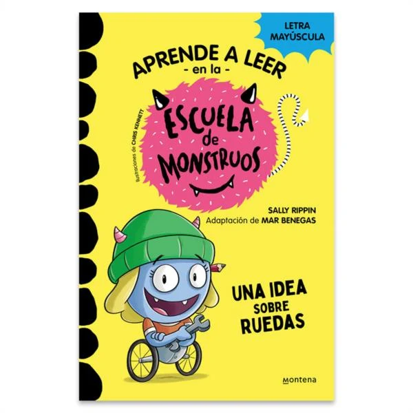 Escuela De Monstruos 12 Una Idea Sobre Ruedas