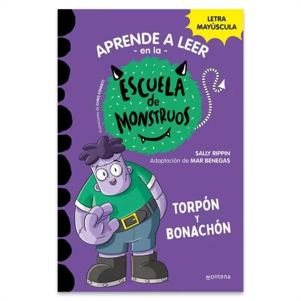 Escuela De Monstruos 9 Torpon Y Bonachon