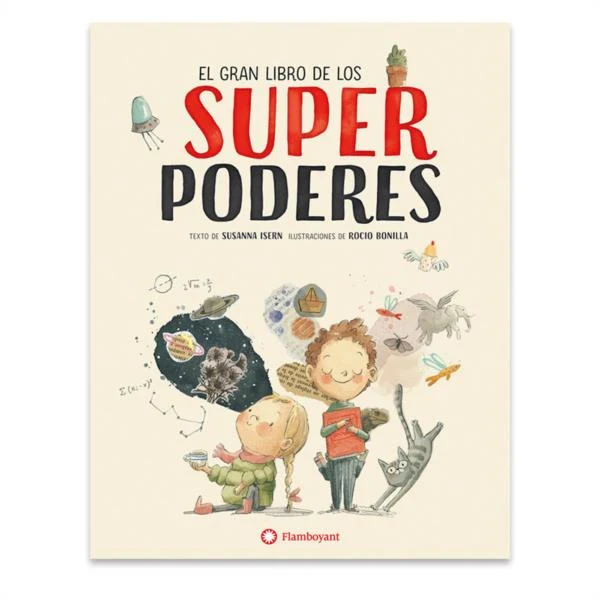 Libro El Gran Libro De Los Superpoderes