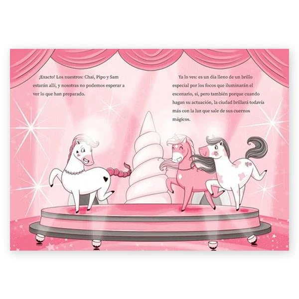 Unicornia 8 Unos Patines Voladores