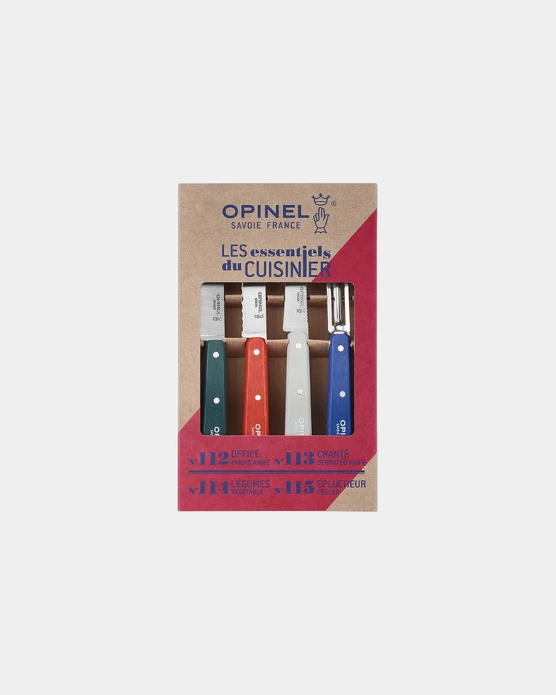 Estuche Opinel Les Essentiels Primo para personalizar