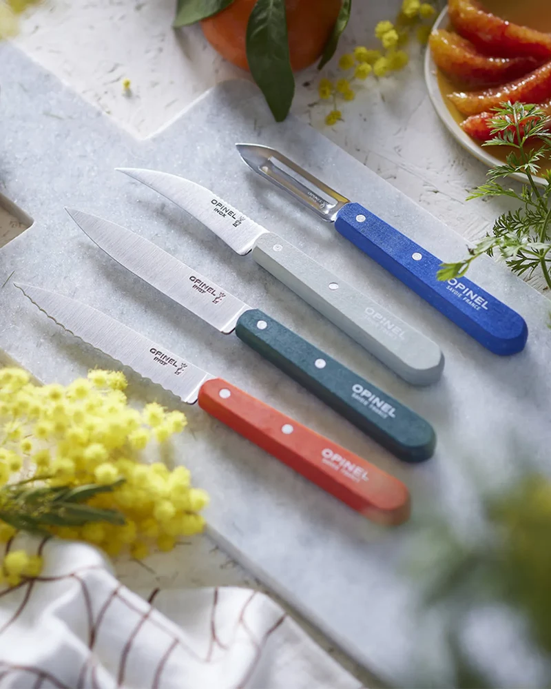 Estuche Opinel Les Essentiels Primo para personalizar