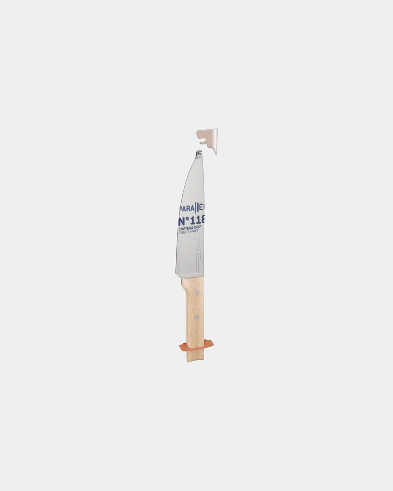 Cuchillo Opinel N°118 acero inoxidable para personalizar