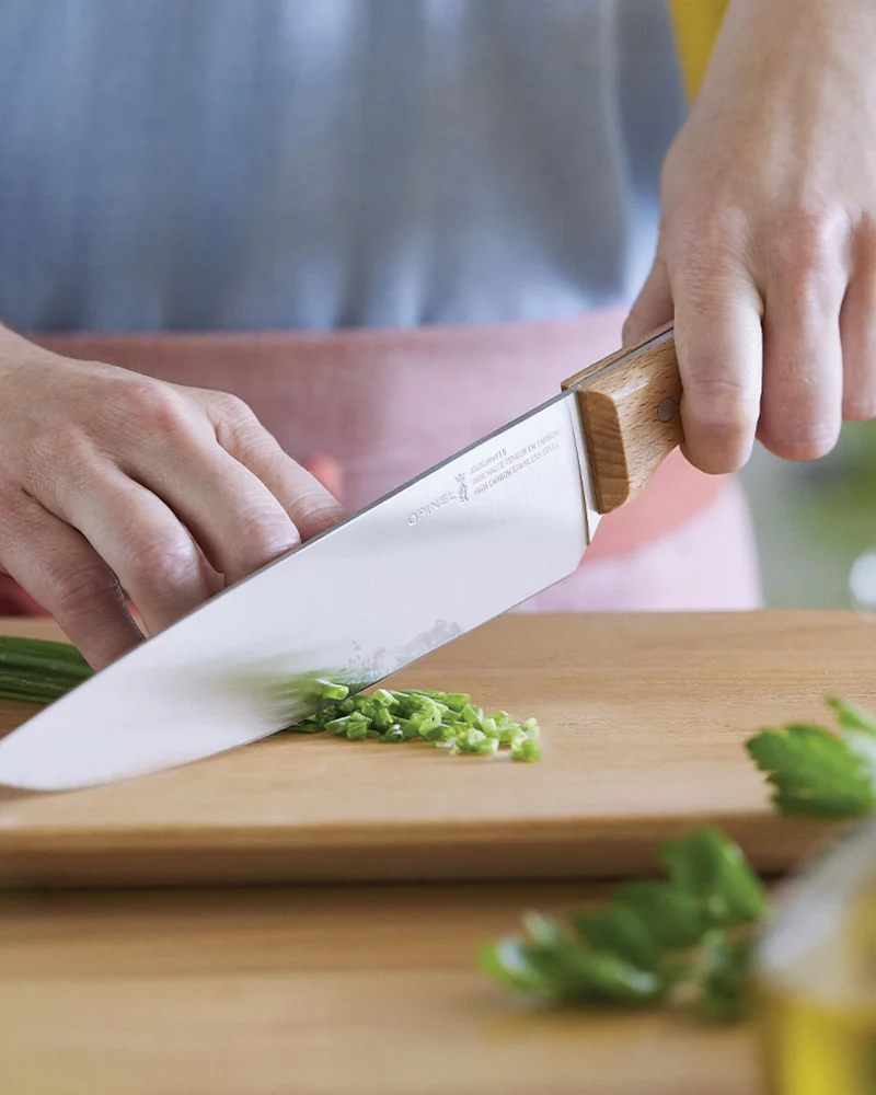Cuchillo Opinel N°118 acero inoxidable para personalizar