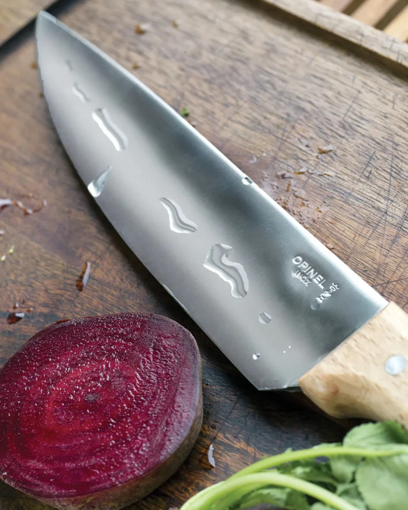 Cuchillo Opinel N°118 acero inoxidable para personalizar